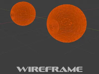 DROID EYE 45T 3D model