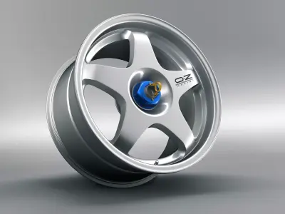 oz racing crono le mans Free low-poly 3D model