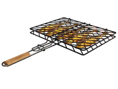 Fish Barbecue Grill 3D model