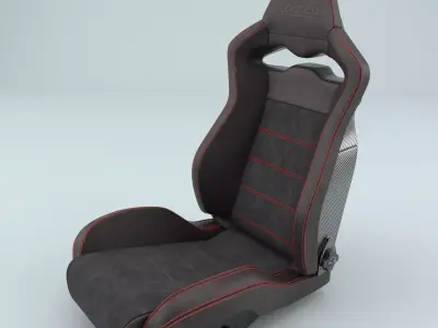 Racing Sport Seat Sparco SPX SPECIAL EDITION 3D model