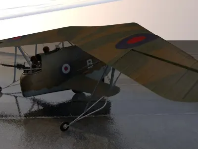 Westland Pterodactyl Mk-V 3D model