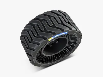Michelin Tweel 16 5 inch S 3D model