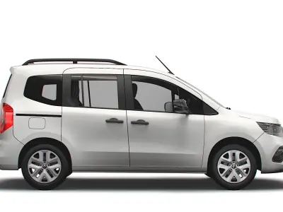 Renault Kangoo EV 2023 3D model
