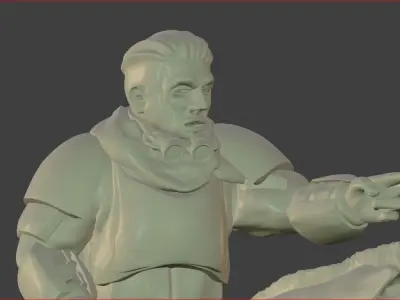 Mass Jager Cavalry 3D model