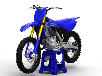2024 - Yamaha YZ 125 2-Stroke 3D model