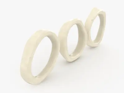 Squid Ring 3D model