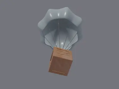 Supply Drop 3D model