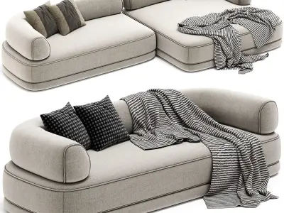 BUMPER Sectional Sofa 3D model