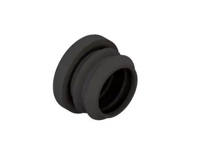PIPE FITTINGS-PIPE COVER 3D model