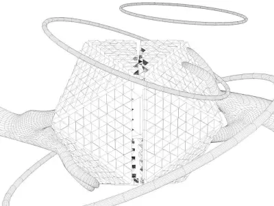 rigged hand Free low-poly 3D model