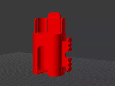 DJI Battery Case Free 3D model