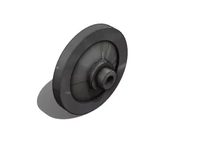 Volante Merkbak VF 150 Steering Wheel 3D model