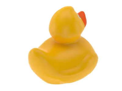 Rubber Duck 3D model