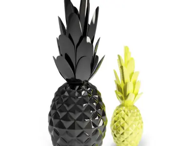 Summer Furniture Dresser 3D model