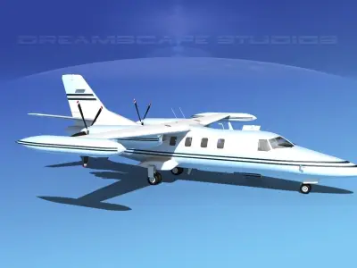 Dreamscape AF-44 Star Executive V09 3D model