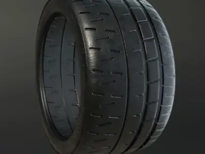 PZero Trofeo R Tire  Free 3D model