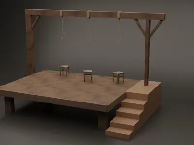 Execution Pack 3D Model Collection