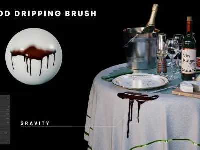 Surface Imperfection Brush Smart Materials Vol 03  Texture