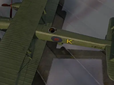 Handley Page HP-50 Heyford 3D model