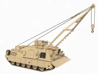 M88-A2 HERCULES ARV High Fidelity 3D model