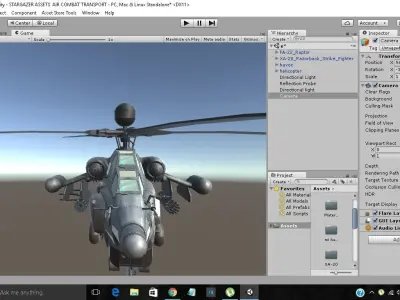 STARGAZERS-AIRCRAFT-military carriers-1st-gen Low-poly 3D model