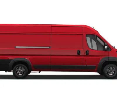 Citroen e Jumper Van L4H2 2024 3D model