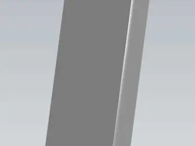 MakeIT Elk Foot Print All 4 3D Model 3D model