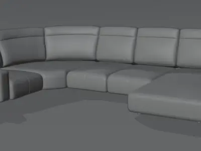 Sofa-2 sofa Free 3D model