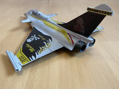 3D Printed DESSAULT RAFALE SCALE 1-32 3D print model