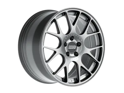 BBS CH-R Low-poly 3D model