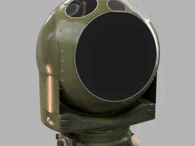 ASELFLIR 300T 3D model