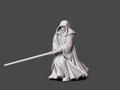 Light adept - 35mm scale 3D print model purchase