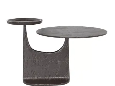 REFRACTORY Tallow Occasional Table R Huges 3D model