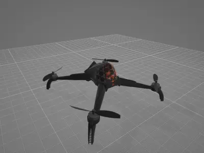 Dr2 - Skin - Animation Free 3D model