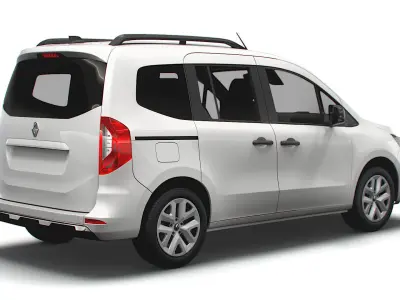 Renault Kangoo EV 2023 3D model