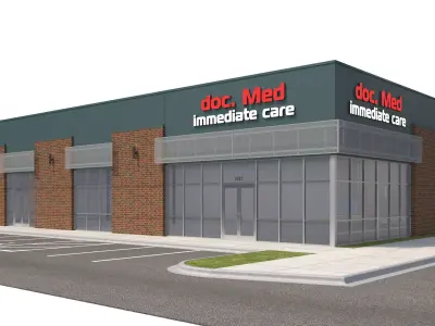 Retail-138 Retail Store C 3D model