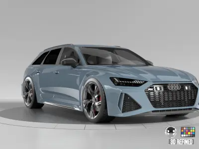 Commercial standard LightRig and TurnTable-vray-xgen Low-poly 3D model