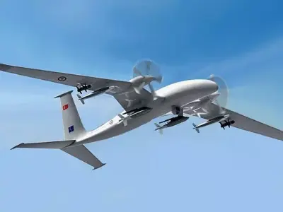 BAYRAKTAR AKINCI 3D model