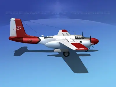 Douglas Connair 322 V01 3D model
