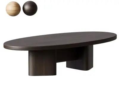 Modern Fishes 18 Coffee Table 3D model