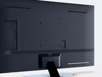 50 Neo QLED 4K QN90D 3 3D model