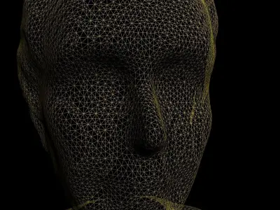 Caesar Statue 3D model