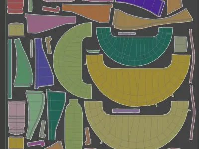 2K PBR Textured CR2032 Bios Battery and Socket 3D model