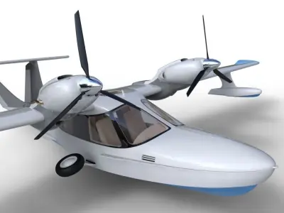 L42m Samara 3D model