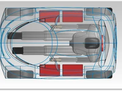 Electric Ant Free 3D model