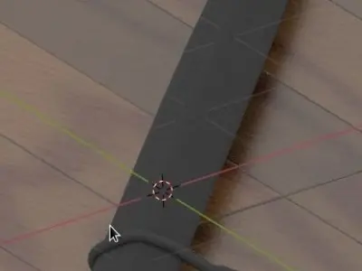 king david sword Free low-poly 3D model