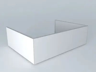 jardimorkut rectangle Free 3D model