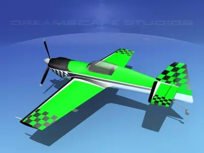 MXS Aerobatic Sport 3D model