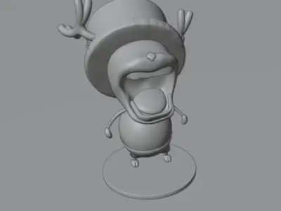 Chopper One Piece Can we get much higher  3D model