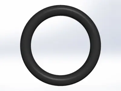 O Ring Vedabras 12107 3D model